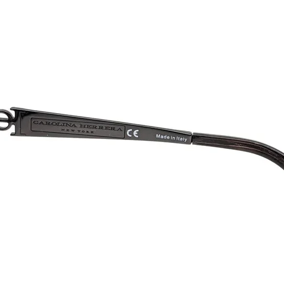 🕶️Made in Italy! Carolina Herrera SHN528 Sunglasses 59/16 135 | ALB14🕶️ - Picture 6 of 9